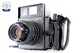 **Exc+5** Polaroid 600SE Insert Film Camera + Mamiya 127mm f/4.7 Lens From Japan