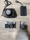 Konica EE-Matic Deluxe Camera  With Sunpak Dc3 Flash