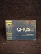 RICOH Q-105Z  CAMERA OWNERS INSTRUCTION MANUAL RICOH E ES 1995 ORIGINAL COMPLETE