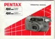 Pentax IQZoom 160 Camera Factory Instruction Accessories Specification Manual