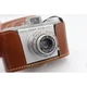 Vintage Kodak Pony 828 Film Camera: 1949 Bakelite Body, Leather Case