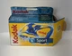 Kodak Sport Waterproof Disposable Camera 27 Exp 35 mm Underwater Open Box Unused