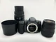 SIGMA lends  70-300  28-80  　　Minolta &alpha;　303si SUPER   junked item　 from Japan