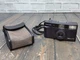 Pentax IQZoom 735 35mm Film Camera BLACK Color with Soft Case **READ**