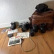 Asahi Pentax K1000 Bundle W/ Many Lens & Accessories - TESTED AND WORKING READ!!