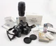 90s Vintage Minolta Maxxum 5000i Camera W/ 3 Control Cards Tokina Lens Battery