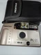 Pentax PC-55 30mm Film Point and Shoot Camera Silver Tested W/ Case