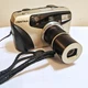 Pentax IQZoom 105G 35mm Point & Shoot Auto Focus Film Camera 38mm-105mm - Tested