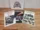 Lot Of 3 Vintage Contax Camera Brochures, 137 MA Quartz, 159MM, Real Time System
