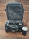 Chinon Auto GLX Tele Autofocus Compact 35mm Film Camera - Tested & Working 