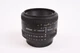 Nikon NIKKOR AF 50mm f/1.8 D Prime Portrait Digital Camera Lens #T-85361