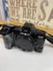 Minolta Maxxum 7000i 35mm AF SLR Film Camera Body + Grip Case