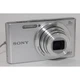 Sony DSC-W830 Cyber-Shot 20.1MP 8x zoom Digital Camera Silver