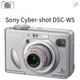 Sony Cyber-shot DSC-W5 Digital Camera 5.1MP Silver 3X Optical CCD 100% Working