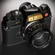 Handmade Genuine Leather Half Camera Case Covers For Leica R7 R6 R6.2 R5 R4 R3