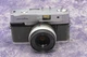 Minolta Uniomat III 35mm Rangefinder w/ 45mm f2.8 Lens, Case FOR PARTS OR REPAIR