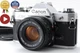 [N MINT] Canon AE-1 Silver 35mm SLR Film Camera New FD 50mm f1.8 Lens From JAPAN