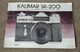 Kalimar SR-200 35mm Camera Instruction Manual In English 