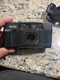 Ricoh TF-500 35mm Point & Shoot Film Camera Black Auto Focus Built-in Flash