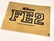VINTAGE ORIGINAL NIKON FE2 35MM SLR CAMERA INSTRUCTION MANUAL