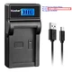Kastar Battery LCD Charger for Pentax CR-V3 K100D Digital SLR K110D Digital SLR