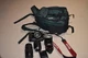 Canon EOS-A2 35mm SLR Film Camera with atttachments