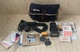 Vintage 1980 Nikon FM Nikkor 50mm f/1.8 Black Film Camera LOT!  SEE DESCRIPTION