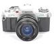 Canon AV-1 35mm SLR Film Camera with 28mm F2.8 MC lens #0421
