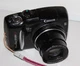Canon PowerShot SX120 IS PC1431 Black 10.0MP 10X Optical Zoom Digital Camera