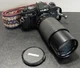 Minolta X-700 35mm Film Camera w/ f3.9 80-200mm Zykkor MC Auto Zoom Lens New Bat