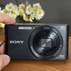 Sony DSC-W830 Cyber-Shot 20.1MP 8x zoom Digital Camera English - Black