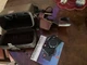 Leica R3 Electronic SLR Film Camera Body Black Portugal w/CASES, papers, straps