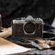 For Olympus OM-3 OM SYSTEM Camera Bag Leather Dock Case Base Protection Cover