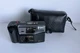 Yashica DF-10s Film Camera W/ Case Tele & Wide Focus Japan - Parts Not Working