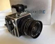 Hasselblad in Box SWC Black  Camera w/38mm f4.5 T Lens, Finder,  A12 Back