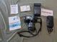 Vintage Minolta Maxxum 300si Film Camera With 3500xi Flash, Strap And Manual 