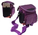 Navitech Purple Camera Shoulder Bag For Panasonic LUMIX DC-BGH1 4K Box Camera