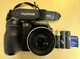 Fujifilm FinePix S1000fd 10.0MP Digital Black Camera With Memory Card Tested