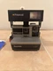 Polaroid Sun 600 LMS Instant Film Camera with Strap and Flash - Tested