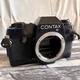 Contax 137 MD Quartz Camera Body Only Working! From Japan