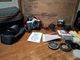 Asahi Pentax K1000 SE 35mm SLR Film Camera with 50mm Untested