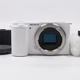 SONY ZV-E10 Body White Mirrorless Camera (Shutter Count:76) [Near Mint] #6624C