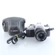 Canon AV-1 35mm SLR Film Camera + Canon FD 28mm f/2.8 Lens Tested Vintage Japan