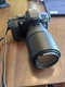 Canon EOS 5000 Film Camera with Sigma 100-300 Lens UNTESTED