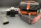 Olympia EL-1124 Red Eye Reduction 35mm Camera and Carrying Case w/Strap