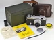SOVIET USSR "FED 2" camera + Industar-26m lens, BOXED SET (46)
