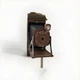 Brown Eastman Kodak No. 1A Pocket Kodak Junior folding camera