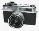 Yashica MG-1 35mm Film Rangefinder Camera with Yashinon 45mm f/2.8 - UNTESTED
