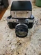 Olympus OM-G(OM-20) 35mm SLR Film Camera with Zuiko MC Auto-S 1:1,8 f=50mm Flash