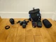 Minolta Maxxum 400si 35mm SLR Film Camera Bundle w/ AF 35-70mm, AF 70-210mm,...